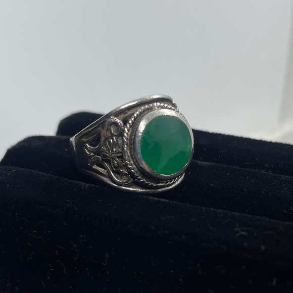 Antique Sterling Silver Ring​ - Picture 11 of 11